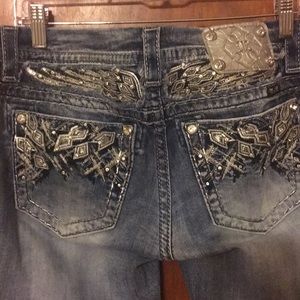 Miss Me boot cut jeans